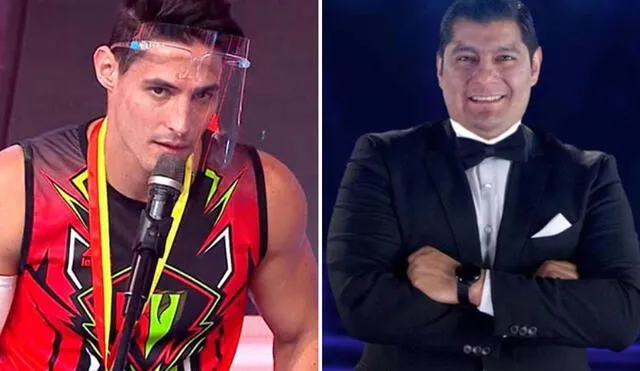 Facundo González y 'El Zar' tuvieron un altercado durante EEG vs. Guerreros México. Foto: captura América/Instagram