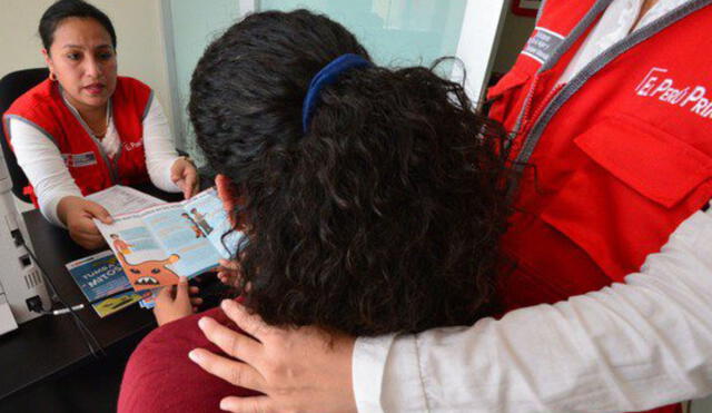Es importante que las víctimas de violencia reciban un soporte integral de parte de las instituciones competentes. Foto: Andina Es importante que las víctimas de violencia reciban un soporte integral de parte de las instituciones competentes. Foto: Andina