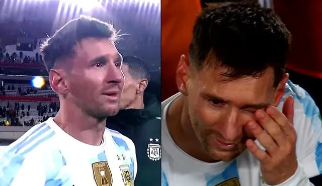 Lionel Messi es el máximo goleador de Argentina con 78 goles. Foto: captura de TV Pública