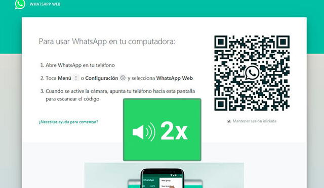 Escuchar audios de whatsapp best sale en pc