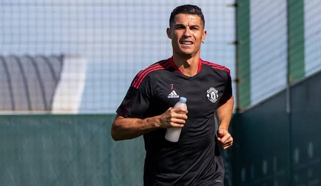 Cristiano Ronaldo tiene contrato por dos años con el Manchester United. Foto: difusión