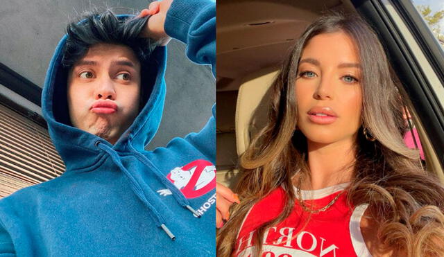 La modelo peruana disfruta de un viaje a Estados Unidos al lado de su amiga Luana Barron y la pareja de esta, Mario Ruiz. Foto: Instagram