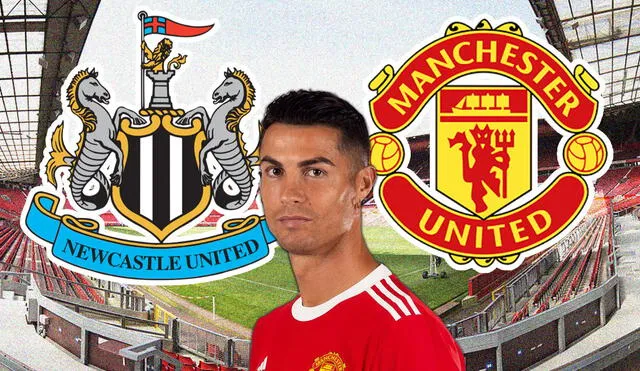 El partido Newcastle vs. Manchester United será el reestreno de 'CR7' con los Diablos Rojos. Foto: Twitter