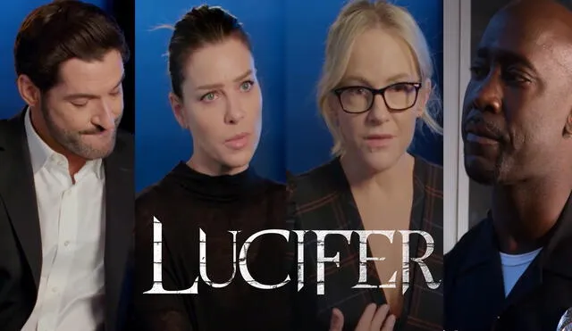La sexta temporada de Lucifer presentó sus últimos diez capítulos. Foto: composición/Netflix