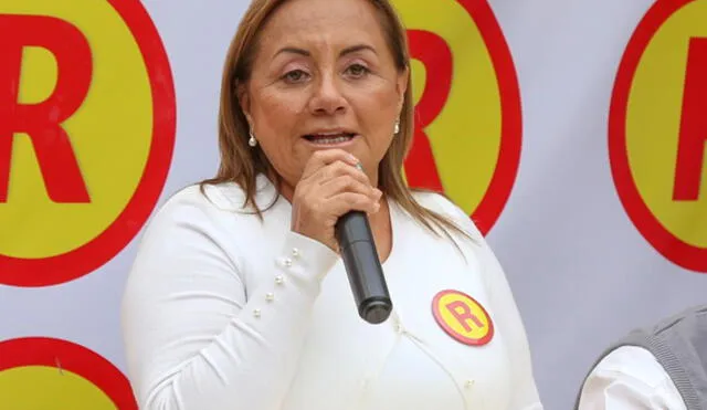 Rosa Núñez reactiva bases de Movimiento Nueva Libertad. Foto: difusión