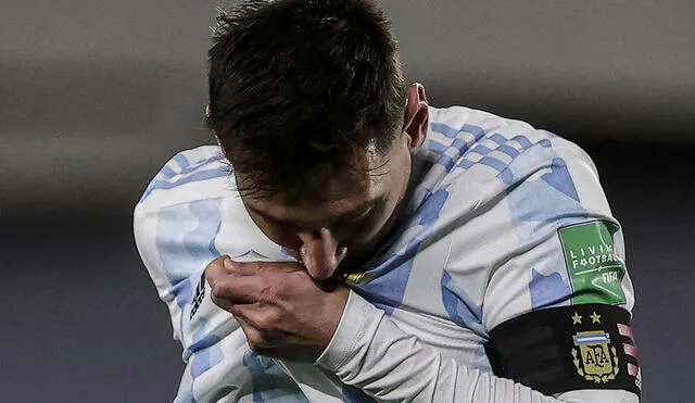 Lionel Messi es el máximo goleador de la historia de las eliminatorias sudamericanas. Foto: Twitter