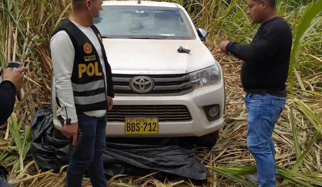 La unidad fue trasladada a la dependencia policial para continuar con las diligencias policiales. Foto: PNP