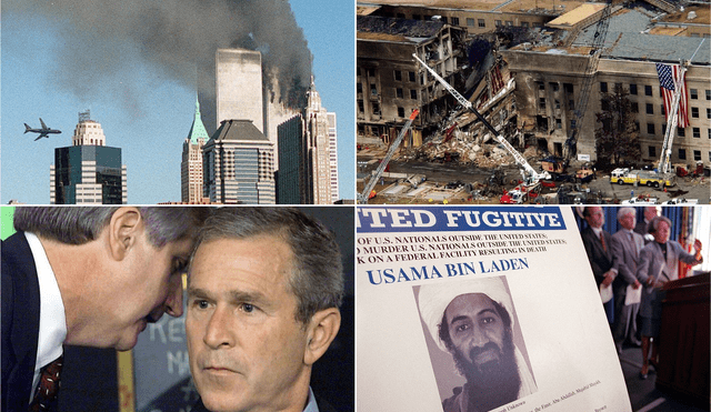 El atentado terrorista del 11 de setiembre fue uno de los más trágicos en EE. UU. durante las últimas décadas. Foto: composición