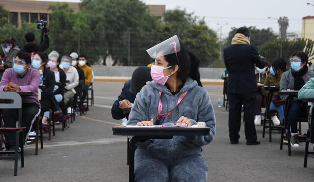 Examen de admisión culminará este 12 de setiembre de 2021. Foto: UNMSM