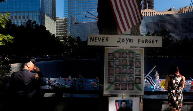 Estados Unidos conmemora este sábado 20 años de los atentados perpetrados por Al Qaeda. Foto: EFE