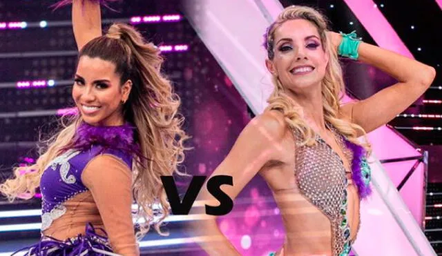 Este sábado 11 de setiembre se enfrentarán Gabriela Herrera y Brenda Carvalho en un duelo de baile. Foto: Reinas del show/Instagram