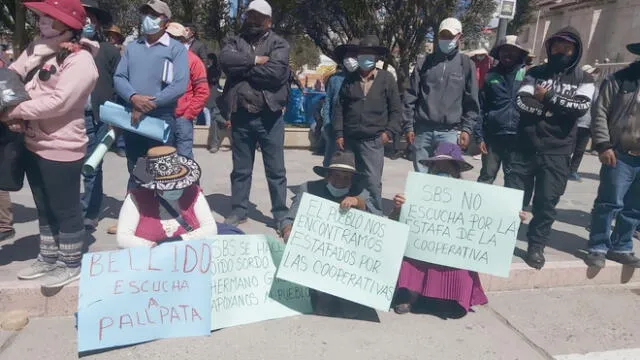 Cusco. Comuneros esperan atentos al titular de la PCM, Guido Bellido. Foto: Cortesía
