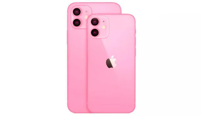En el caso de los iPhone 13 Pro y iPhone 13 Pro Max, Apple los mostraría en tonalidades negro y bronce. Foto: Español News
