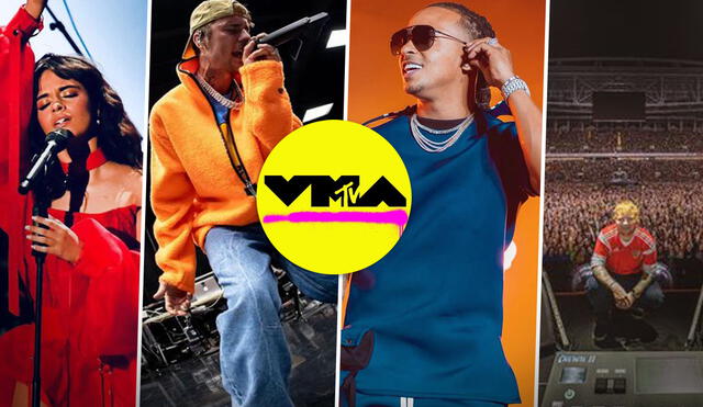 La ceremonia de entrega de los premios MTV Video Music Awards 2021 se realizará este domingo 12 de setiembre a partir de las 8.00 p. m (hora peruana). Foto: composición LR