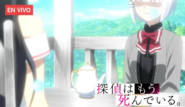 El anime de Tantei wa Mō, Shindeiru tendrá segunda temporada