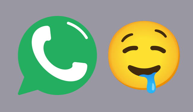 Este emoji está disponible tanto en Android como en iOS. Foto: composición LR