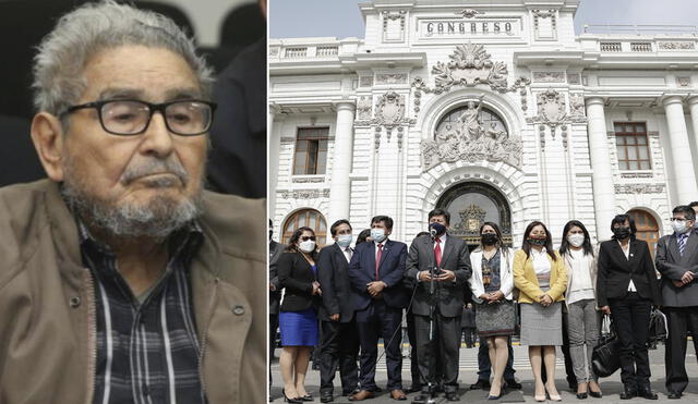La bancada Perú Libre espera que con la muerte de Abimael Guzmán se cierre la etapa de terrorismo en el país. Foto: Poder Judicial/Antonio Melgarejo