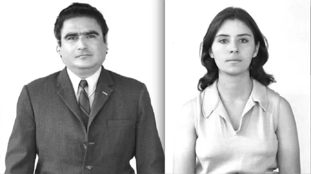 Abimael Guzmán y Augusta La Torre se casó en 1964, cuando ella todavía era menor de edad (la mayoría de edad se alcanzaba a los 21 por ese entonces) y él ya estaba cerca de los 30. Foto: Archivo Baldomero Alejos
