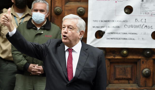 El presidente mexicano Andrés Manuel López Obrador ha denunciado la actuación de las empresas españolas en el país por los presuntos nexos de corrupción. Foto: AFP/referencial