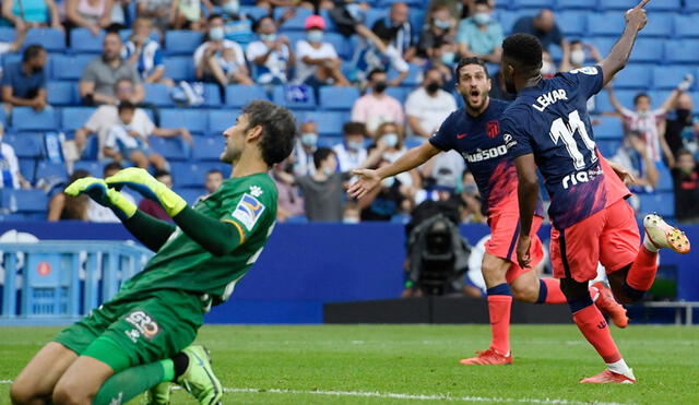 Atlético de Madrid vs. Espanyol se enfrentan en cuarta fecha de LaLiga. Foto: AFP