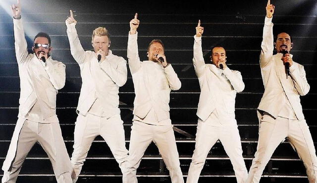 El concierto de la banda norteamericana había sido anunciado en el mes de julio. Foto: Backstreet Boys/ Instagram