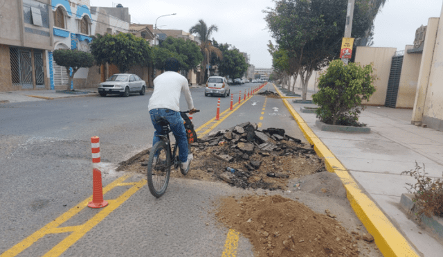 En la zona de intervención no hay seguridad ni tampoco trabajadores. Foto: Clinton Medina/ La República