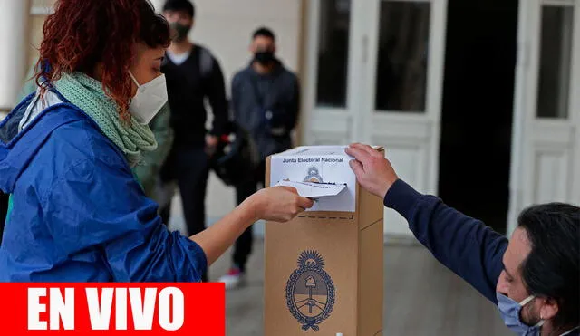Las elecciones PASO 2021 serán una prueba importante para el Gobierno y la oposición en Argentina. Foto: composición/AFP