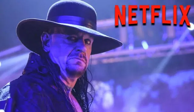 The Undertaker tendrá su primera película en Netflix. Foto: WWE