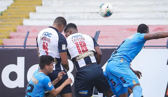 Binacional se impone por 2-0 ante Alianza Lima. Foto: Movistar Deportes.