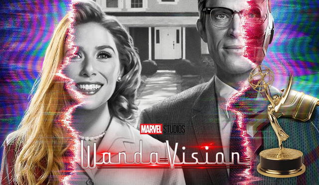 WandaVision fue nominada en 23 categorías en los Emmy 2021. Foto: composición/Marvel Studios.