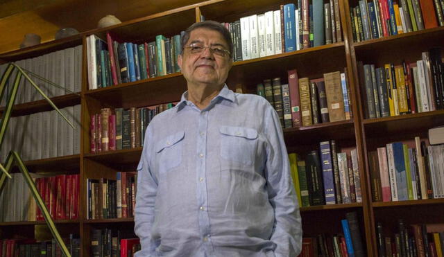 Sergio Ramírez, escritor nicaraguense de "Castigo Divino", es acusado de traición a la patria y "realizar actos que fomentan e incitan al odio y la violencia" según el régimen de Daniel Ortega. Foto: EFE