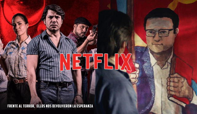 La película de Eduardo Mendoza de Echave llegó en 2017 a los cines peruanos. Foto: composición / La Soga Producciones / Netflix
