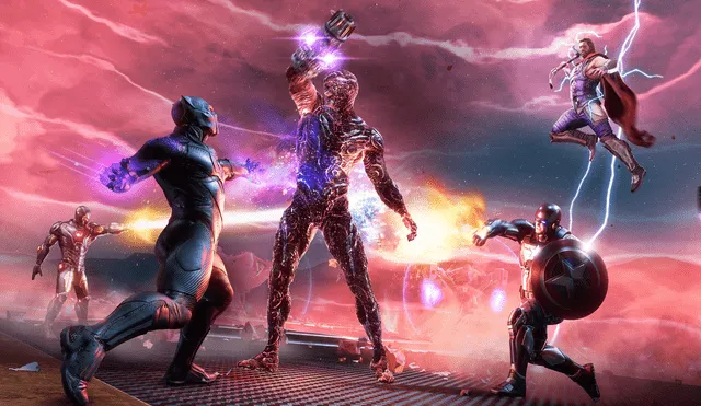 Marvel’s Avengers también obtendrá un aumento en el límite de nivel de potencia. Foto: Marvel