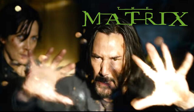 The Matrix: resurrections se estrena el próximo 22 de diciembre. Foto: Warner Bros.