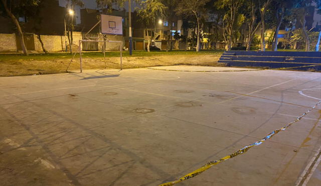 Homicida habría usado un chaleco de policía, según testigos. Foto: Raúl Egusquiza / URPI - LR