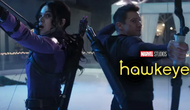 Hailee Steinfeld y Jeremy Renner intepretarán a Clint Barton y Kate Bishop en Hawkeye, la próxima serie de Disney Plus . Foto: composición/Marvel Studios