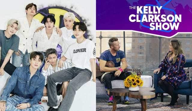 ¿Qué pasó con la mención a BTS en The Kelly Clarkson show? Foto: composición/BIGHIT/KellyClarkson TV