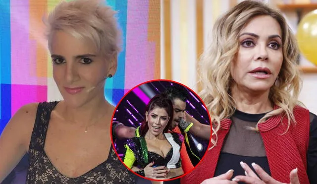 Gigi Mitre indignada por comentarios de Gisela Valcárcel en Reinas del show. Foto: composición Instagram/GV Producciones/La República