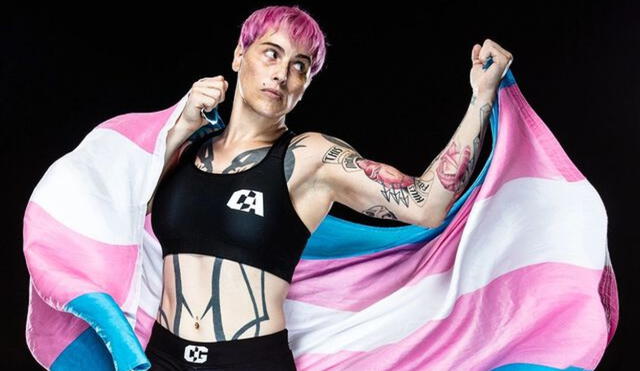 "Es hora de que las personas trans estén en el deporte", asegura McLaughlin. Foto: Instagram Alana McLaughlin