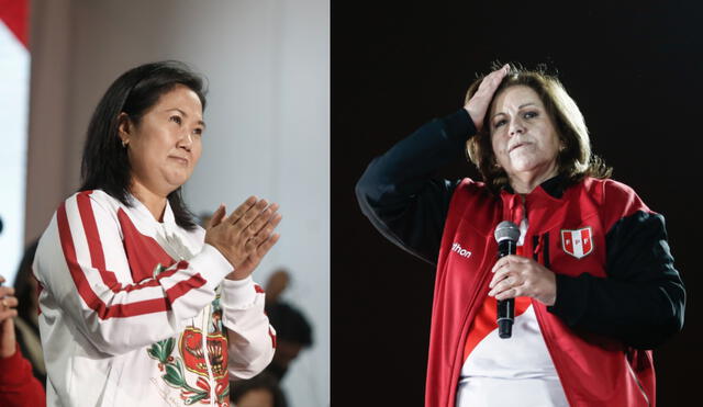 Keiko Fujimori y Lourdes Flores postularon sin éxito a la Presidencia del Perú. Foto: composición/La República