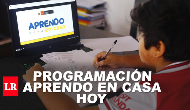 Conoce la programación completa de Aprendo en casa este martes 14 de septiembre. Foto: composición/LaRepública