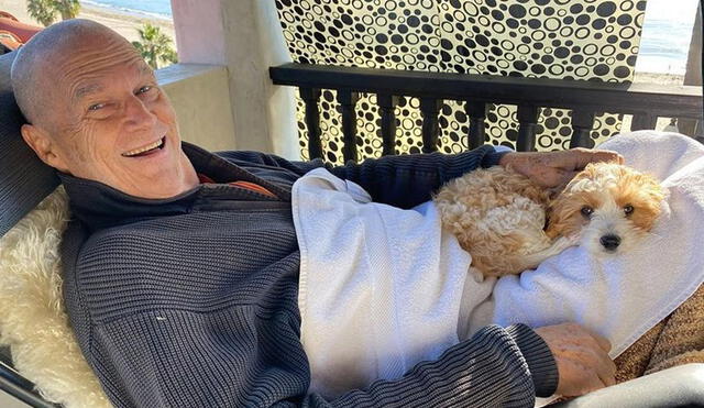 El actor Jeff Bridges compartió con sus seguidores que su cáncer está en etapa de remisión. Foto: Instagram/Jeff Bridges