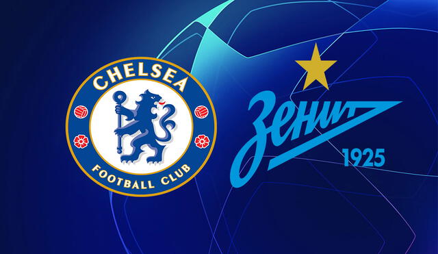 Chelsea vs. Zenit disputan la primera fecha de la fase de grupos de la Champions League 2021. Foto: composición/Twitter