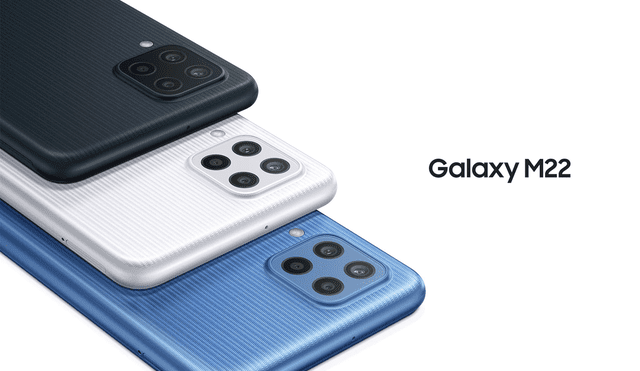 El nuevo smartphone está disponible en color negro, blanco y azul. Foto: Samsung