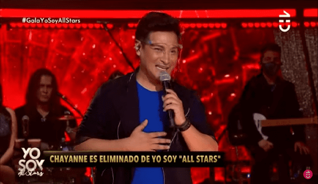 Harold Gamarra, imitador peruano, es eliminado de concurso de canto chileno por 'Gloria Trevi'. Foto: canal de Chilevisión
