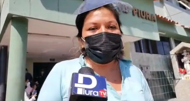 Madre de la presunta víctima pidió no denunciar. Foto: Piura TV