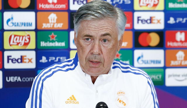 Carlo Ancelotti ganó la Champions League en su primera temporada con el Real Madrid. Foto: Real Madrid