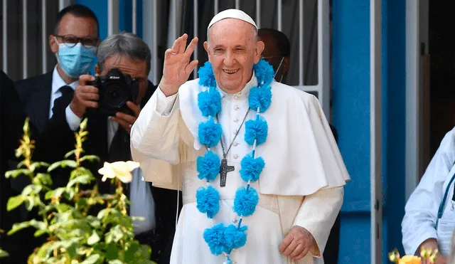 "Por favor, no dejemos pasar los días de la vida como los episodios de una telenovela", expresó el papa argentino. Foto: EFE