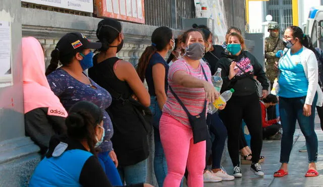 La gran mayoría de la masa migratoria proveniente de Venezuela se concentra en Lima. Foto: La República