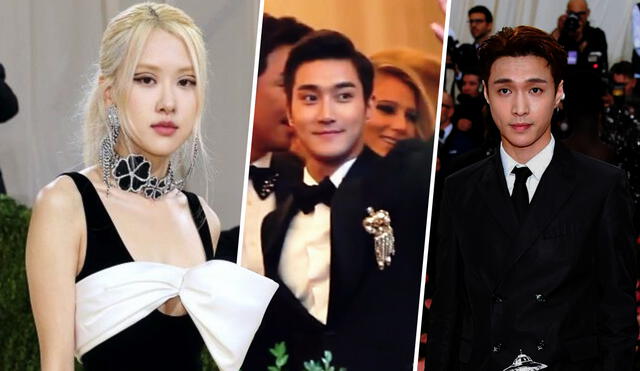 Rosé de BLACKPINK deslumbró en la MET Gala 2021: ¿qué otros idols K-pop participaron en ediciones anteriores del evento? Foto: composición MET Gala